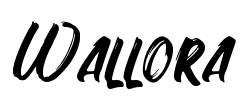 Wallora - logo